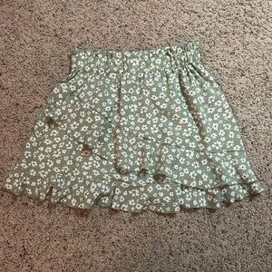 Floral skirt